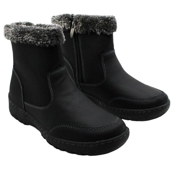 KHOMBU Black Addison Winter Bootie-10M - Picture 1 of 10